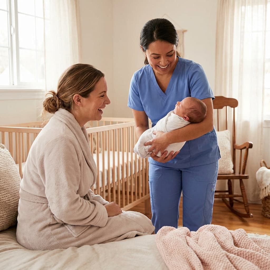 Building Your Village: The Importance of Structured Postpartum Support